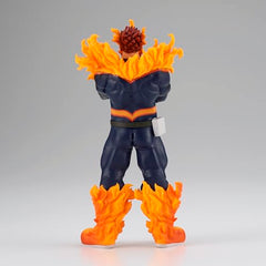 Banpresto Endeavor figure posed on stand for dynamic display