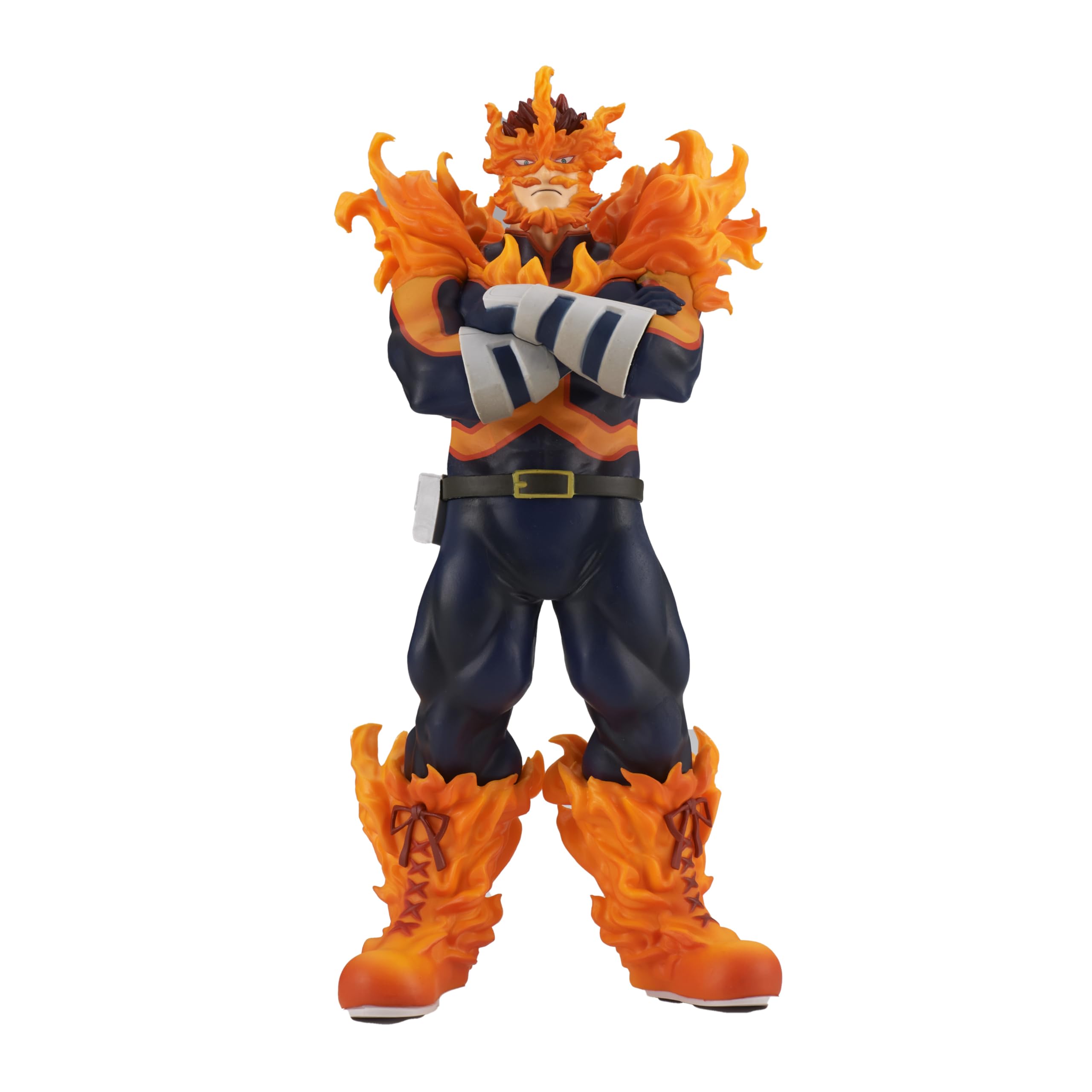 Banpresto Endeavor figure unboxing display for anime collectors