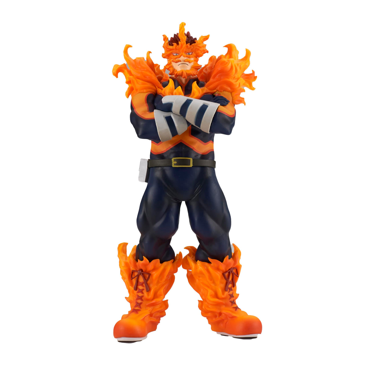 Banpresto Endeavor figure unboxing display for anime collectors