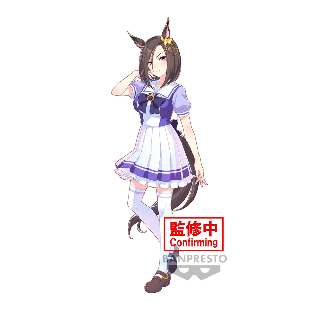 Banpresto Air Groove figure in classic pose for display collection enhancement