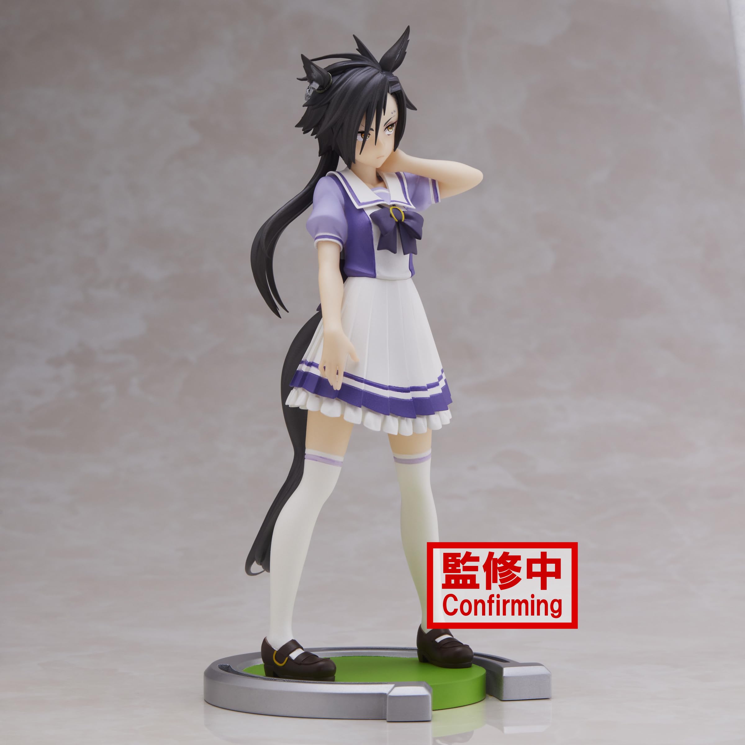 Banpresto Air Shakur pose detail highlights sculpt and paint for collectors.