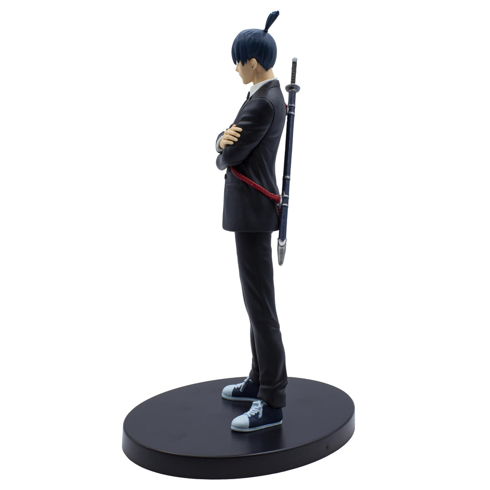 Banpresto Aki Hayakawa Vol. 2 base—stable stand for safe posing.