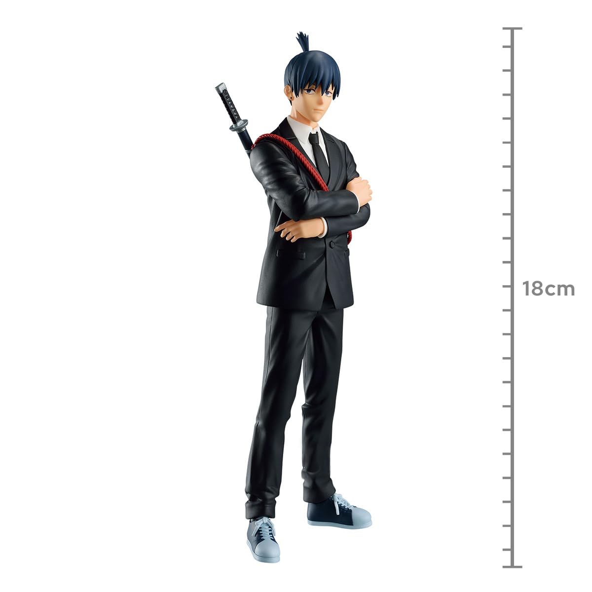 Banpresto Aki Hayakawa Vol. 2 closeup details—high-quality sculpt for enthusiasts.