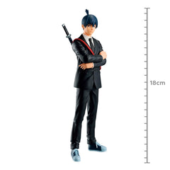 Banpresto Aki Hayakawa Vol. 2 closeup details—high-quality sculpt for enthusiasts.