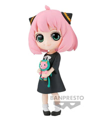 Banpresto Anya Forger II Ver A close-up eyes, highlights expressive design.