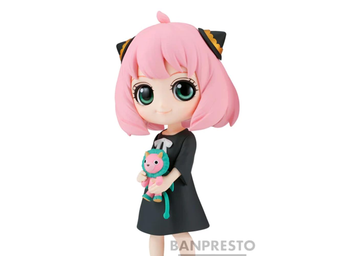 Banpresto Anya Forger II Ver A side profile, dynamic pose for collections.