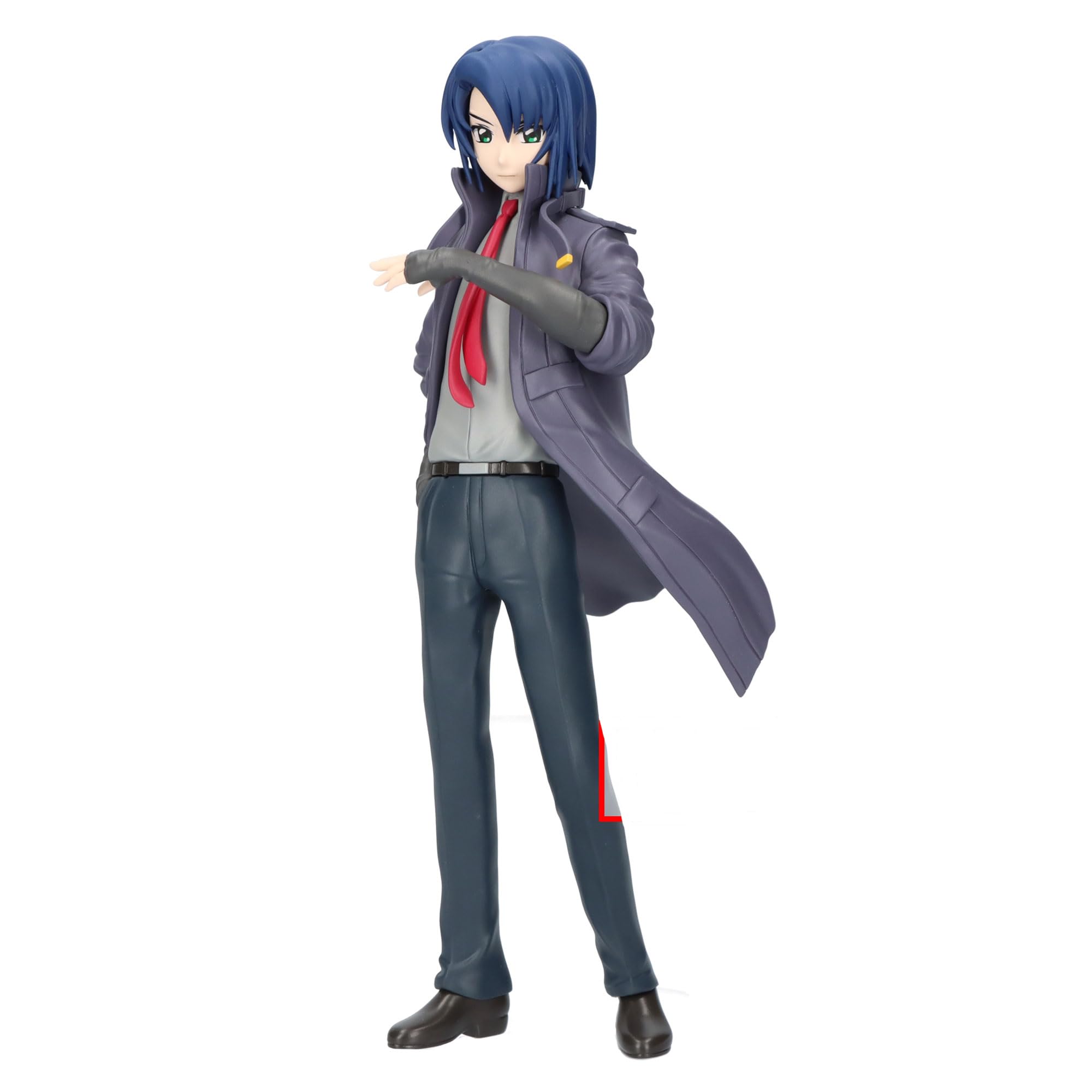 Banpresto Athrun Zala figure in a 7.1-inch dynamic pose, ideal for display and collection