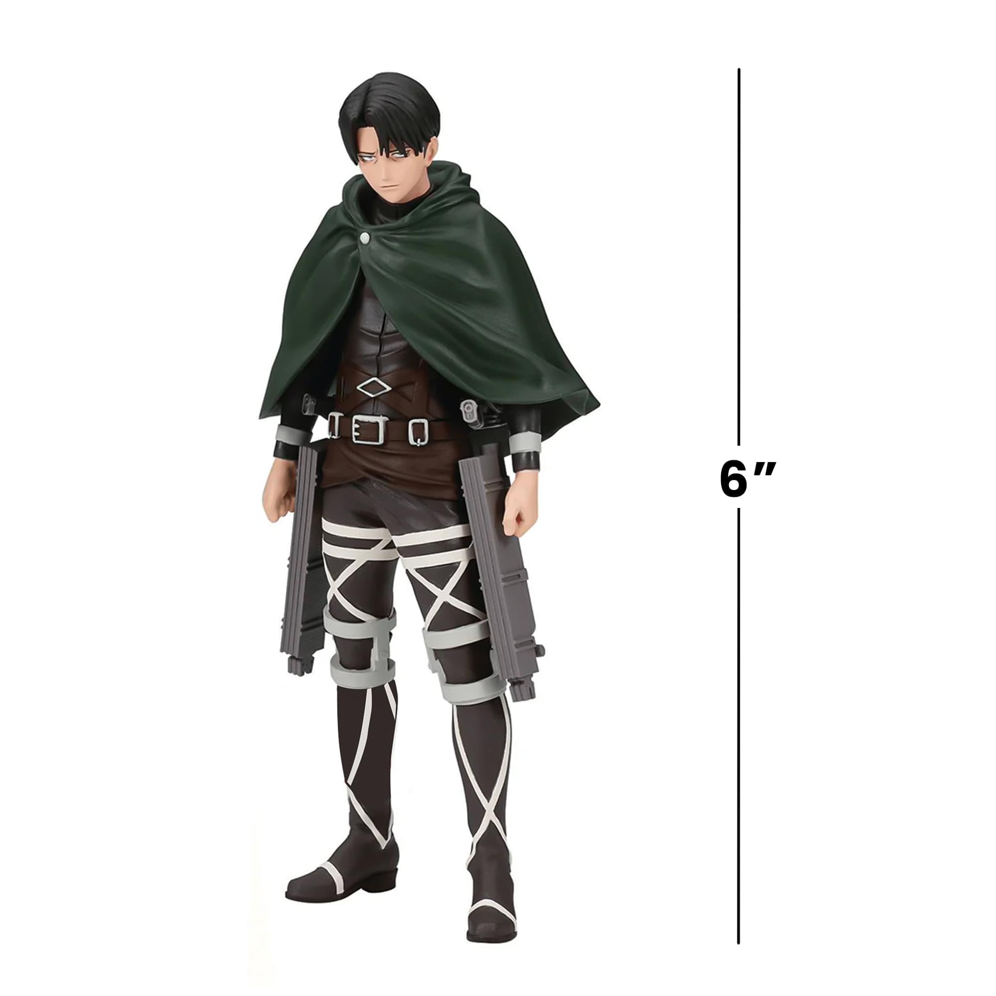 Banpresto Attack on Titan Levi final season official product