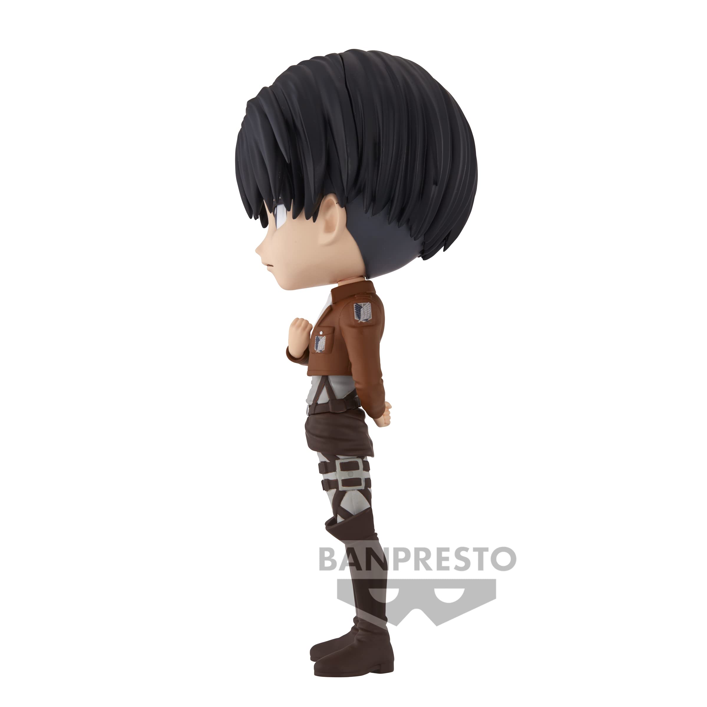 Banpresto Levi figure excels as a centerpiece in a themed display.