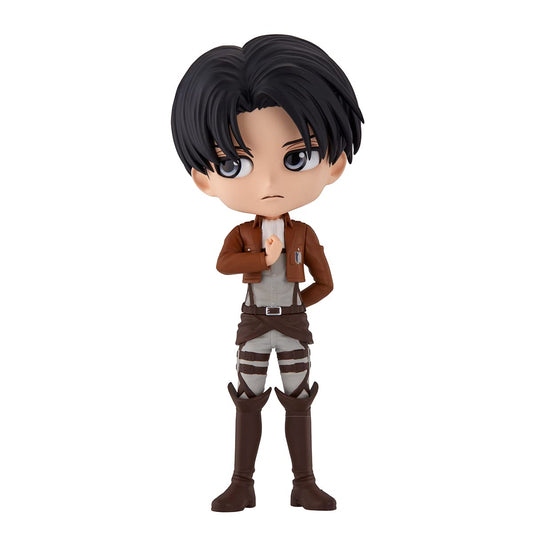 Banpresto Levi Vol. 2 Ver. A pose figure for display and admiration.
