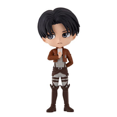 Banpresto Levi Vol. 2 Ver. A pose figure for display and admiration.