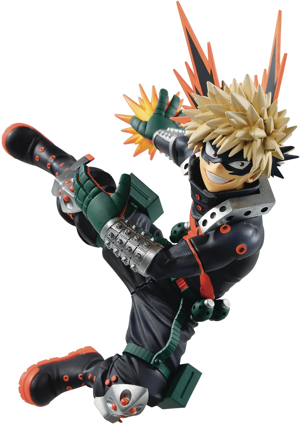 Banpresto Bakugo Amazing Heroes vol.14 figure, front view, ideal display centerpiece for MHA collectors.