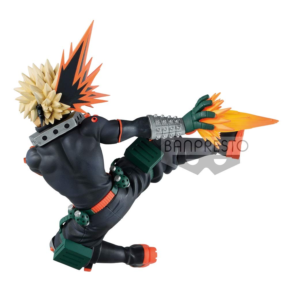 Banpresto My Hero Academia licensed figure, premium display for anime fans.