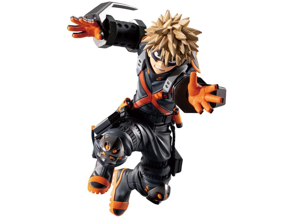 Banpresto Bakugou figure, 15cm, ideal for display and shelf collection