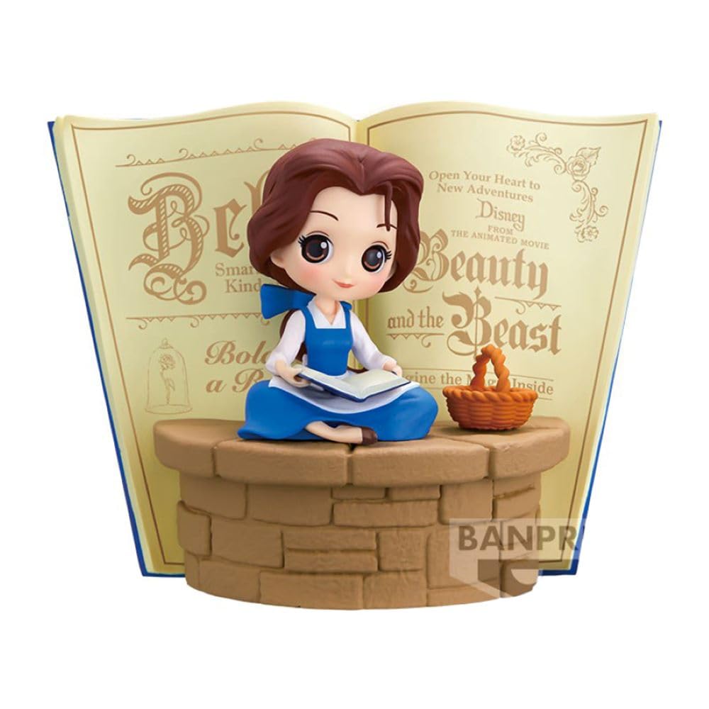 Banpresto Belle Country Style Ver A figure in front pose for display collection.