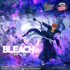 Banpresto Bleach Ichigo Kurosaki figure, ideal gift for anime collectors.