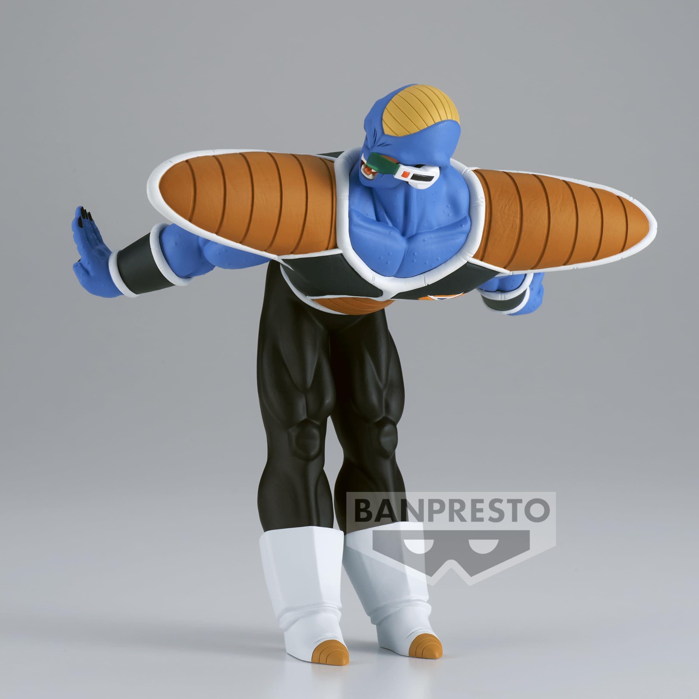 Banpresto Burter figure shows detailed armor and facial features
