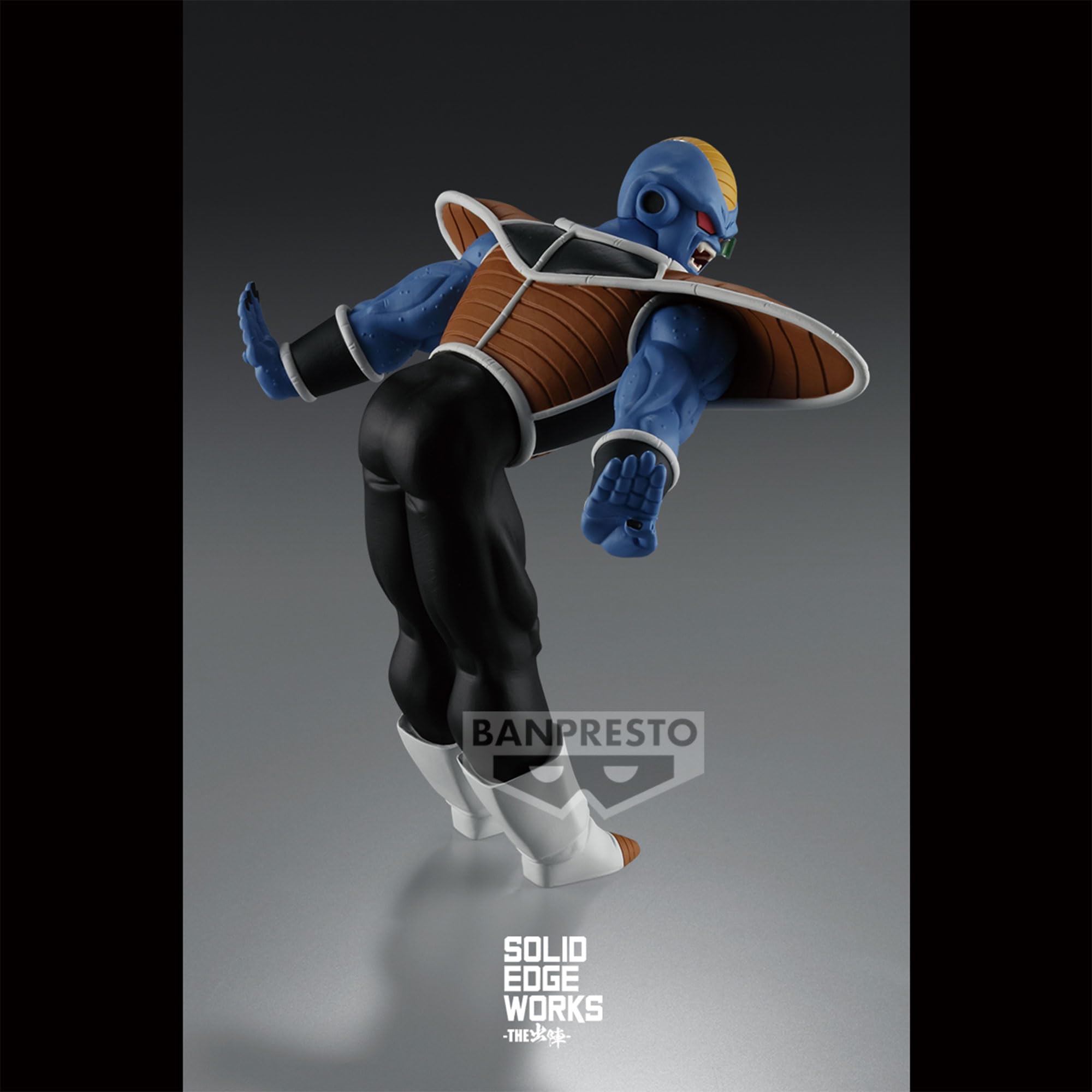 Banpresto Burter box design protects and showcases the figure