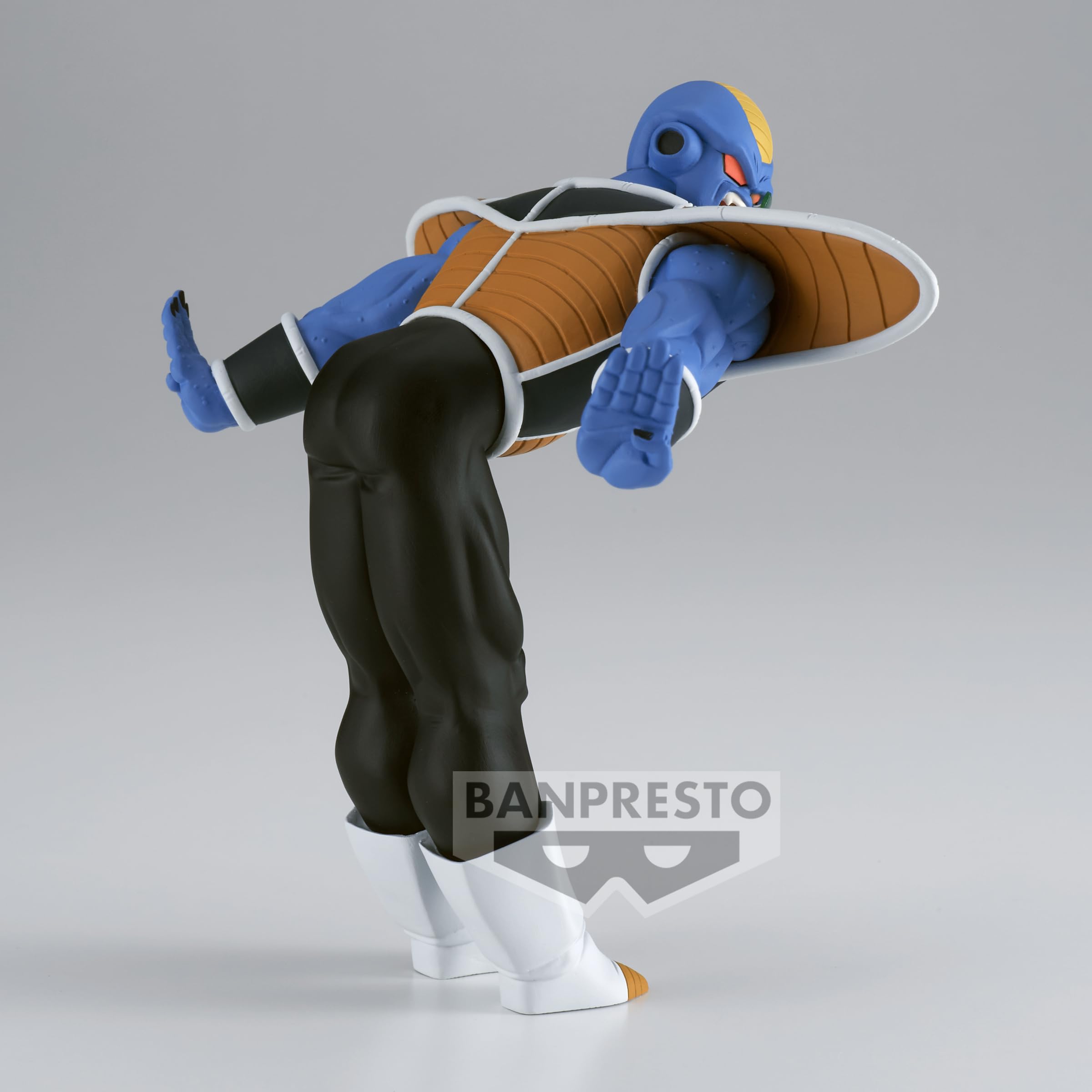 Banpresto Burter in Ginyu Force pose enhances display collection
