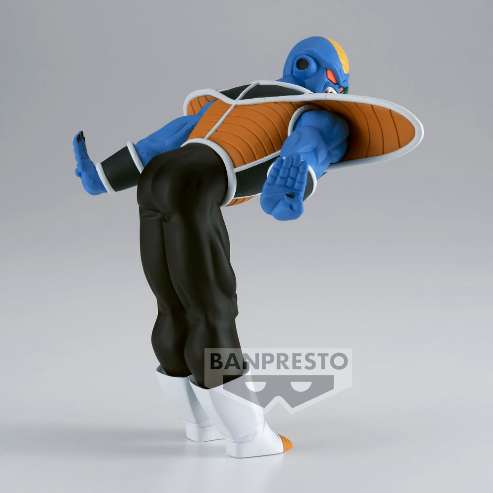 Banpresto Burter in Ginyu Force pose enhances display collection