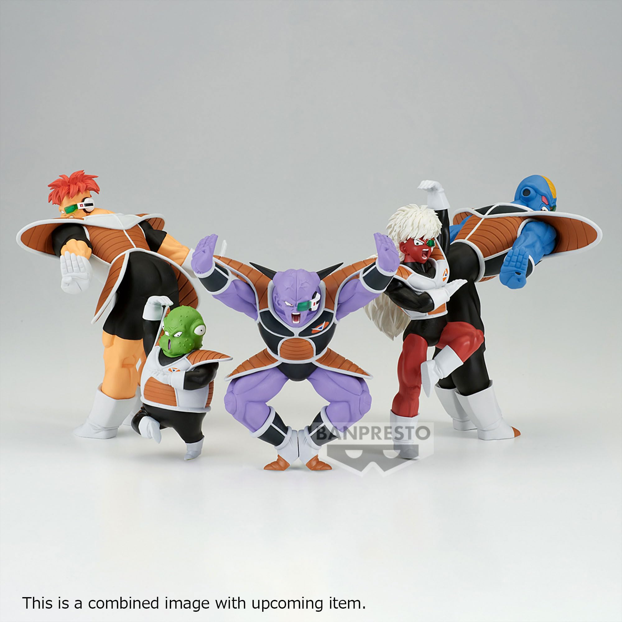 Banpresto Burter compatibility with Banpresto line for cross-collection scenes