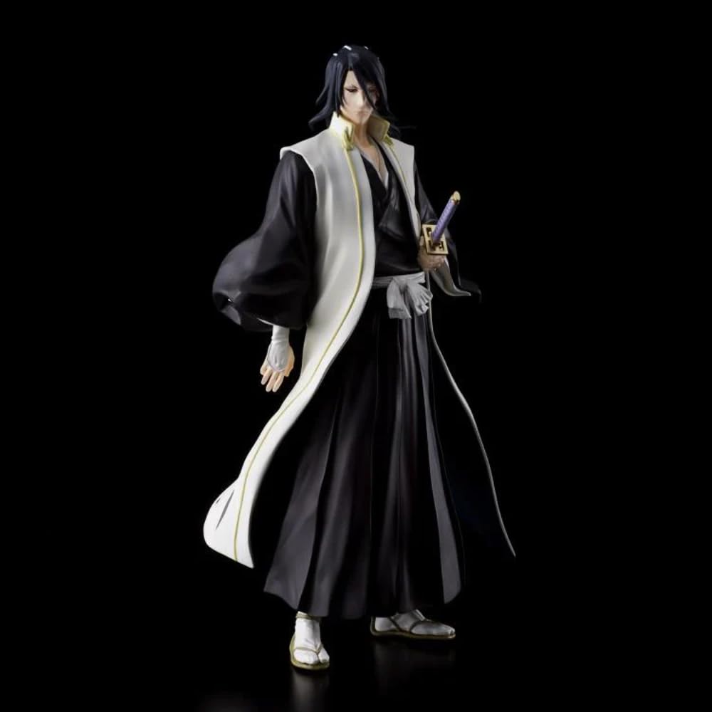 Banpresto Byakuya Kuchiki authentic packaging supports worry-free shopping.