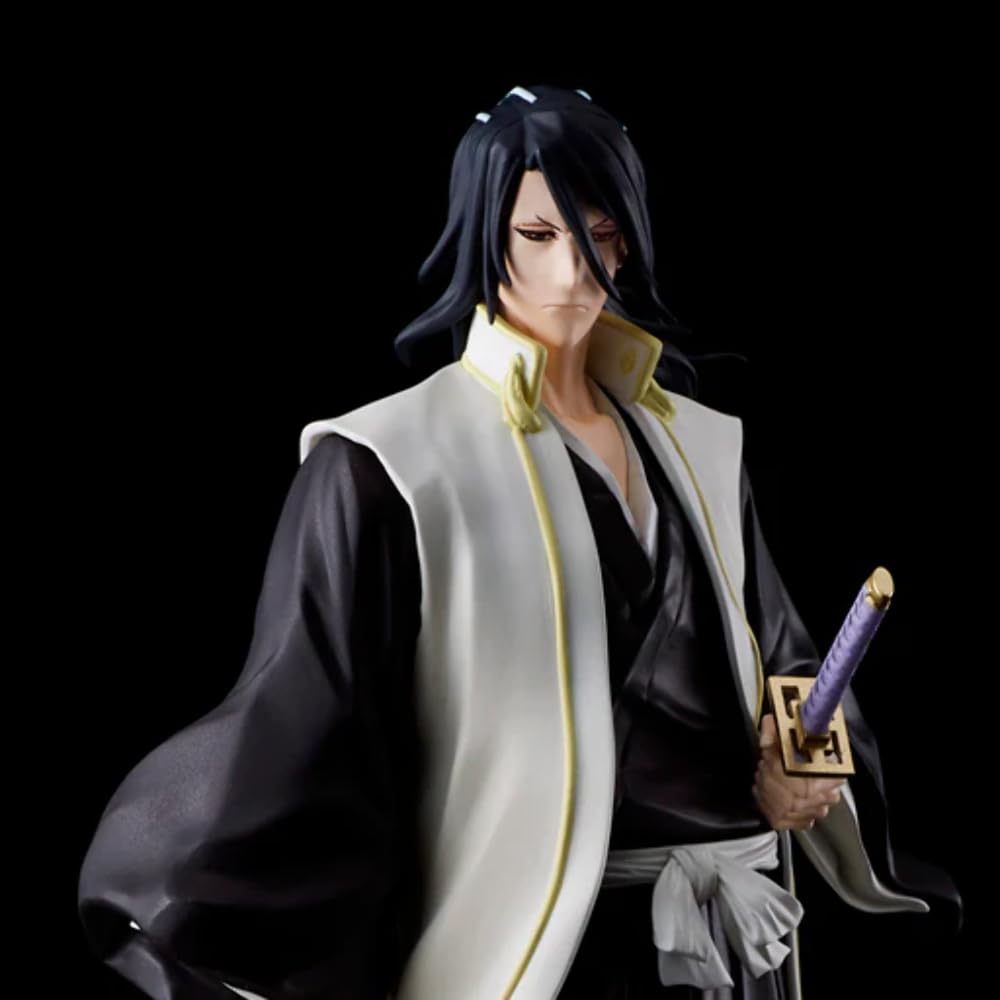 Banpresto Byakuya Kuchiki shelf-setup ready for fans' own display.