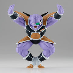 Banpresto Captain Ginyu pose action, perfect for shelf display.
