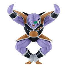 Banpresto Captain Ginyu solid edge vol.17 front view, ideal for collectors.