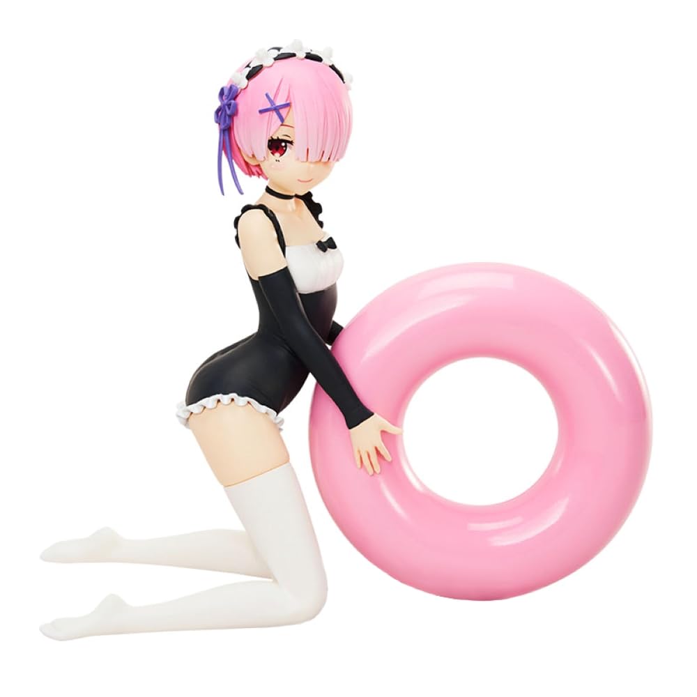 Banpresto Celestial vivi Ram maid-style figure for display and collectible shelf appeal