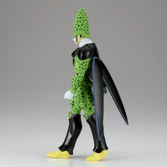 Banpresto Cell Solid Edge Works close-up reveals precise sculpt details for collectors.