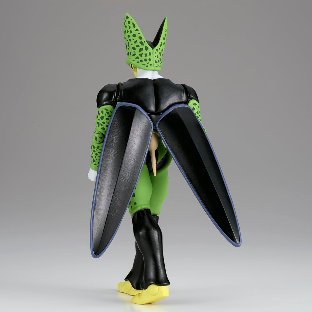 Banpresto Cell Solid Edge Works packaging shows official licensing for confident purchase.
