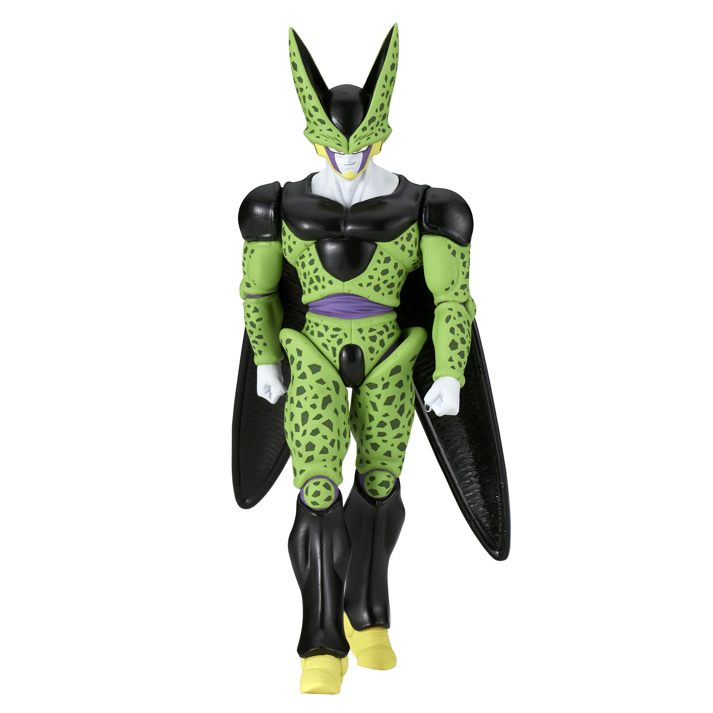 Banpresto Cell Solid Edge Works figure in iconic pose for dynamic display.