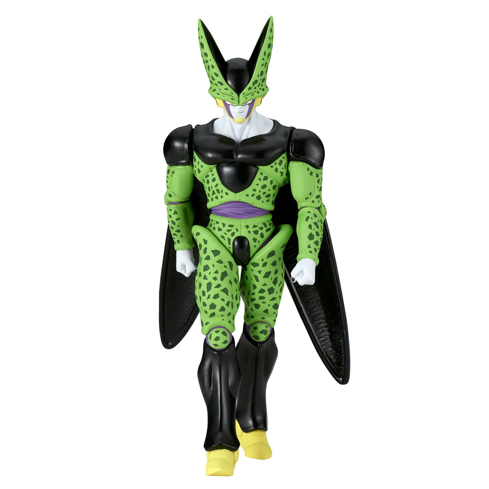 Banpresto Cell Solid Edge Works figure in iconic pose for dynamic display.