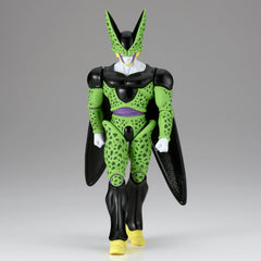 Banpresto Cell Solid Edge Works figure front view highlights detailed sculpt for shelf display.