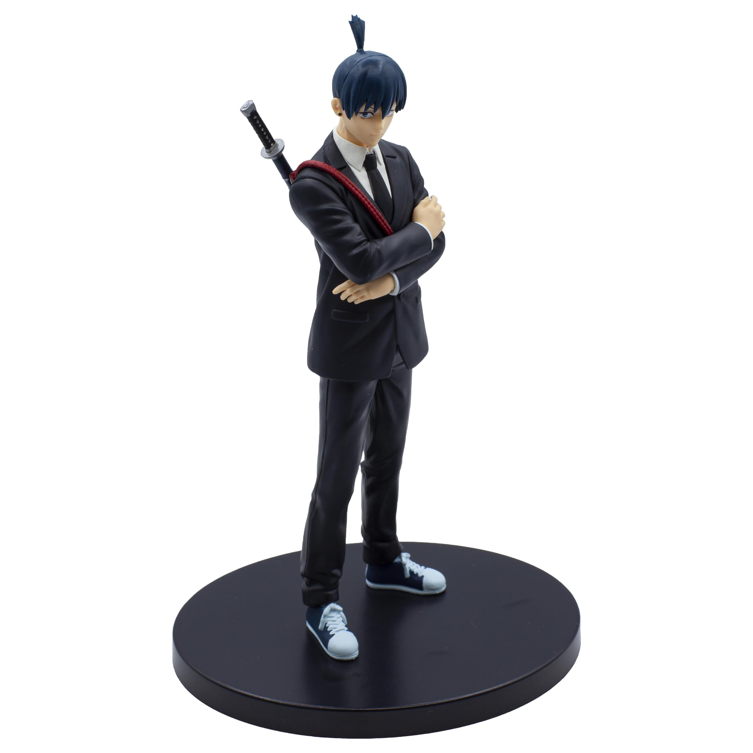 Banpresto Chainsaw Man Aki Hayakawa Vol. 2 dynamic display—great for a themed collection.