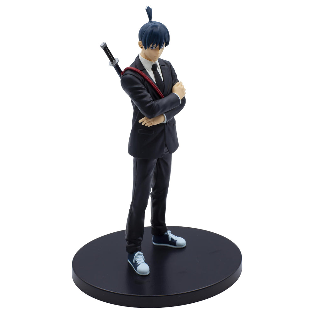 Banpresto Chainsaw Man Aki Hayakawa Vol. 2 dynamic display—great for a themed collection.