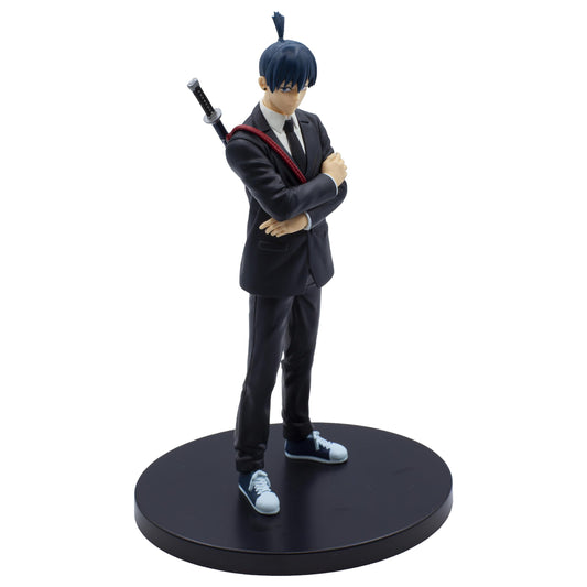 Banpresto Chainsaw Man Aki Hayakawa Vol. 2 dynamic display—great for a themed collection.