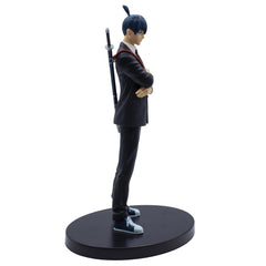 Banpresto Chainsaw Man packaging—authentic Bandai Namco labeling for licensing assurance.