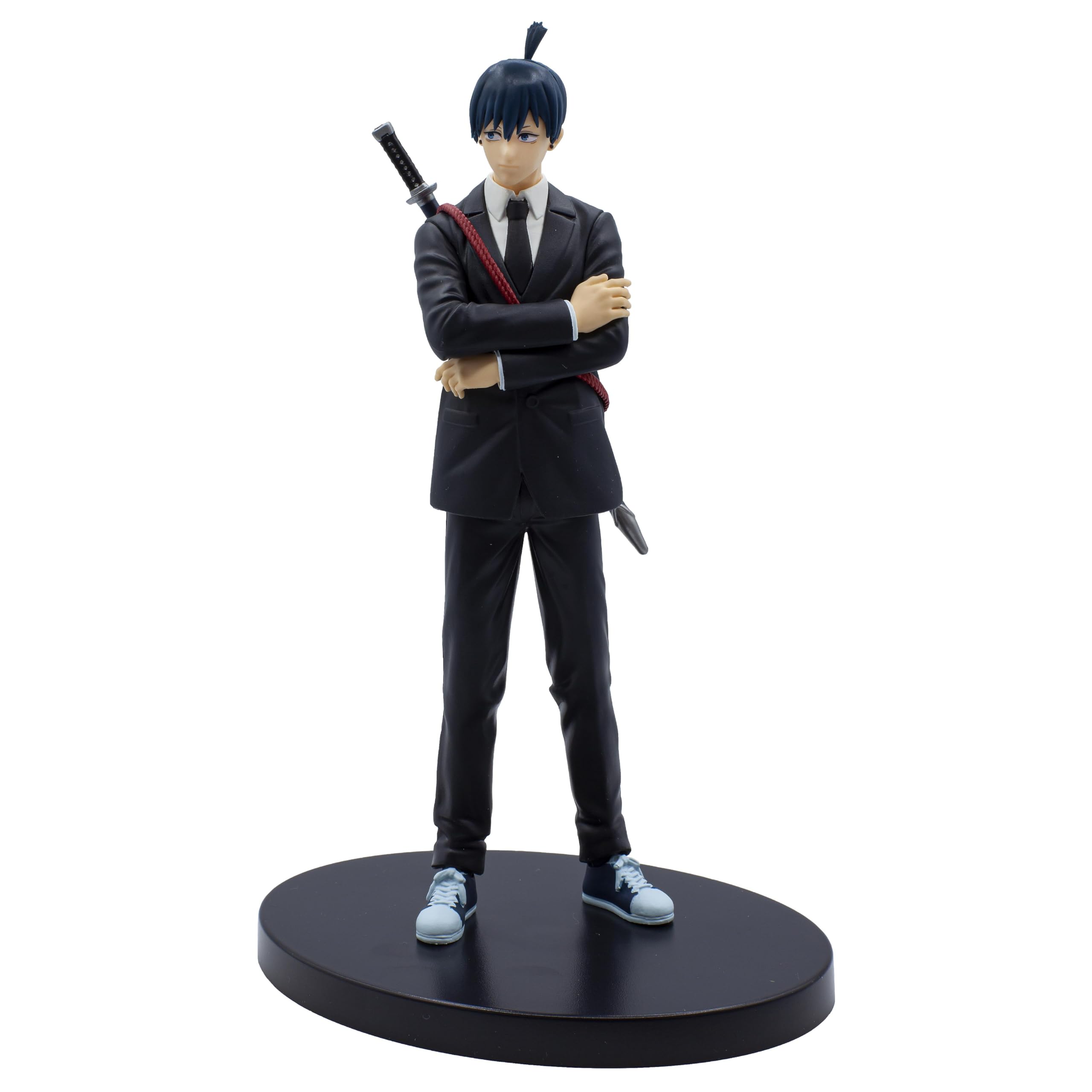 Banpresto Chainsaw Man Aki Hayakawa Vol. 2 pose—eye-catching display piece for shelves.