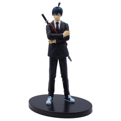Banpresto Chainsaw Man Aki Hayakawa Vol. 2 pose—eye-catching display piece for shelves.