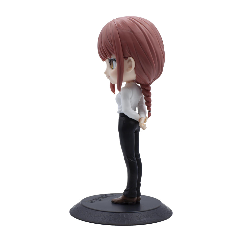Banpresto Makima Q Posket dynamic pose ideal for shelf display.