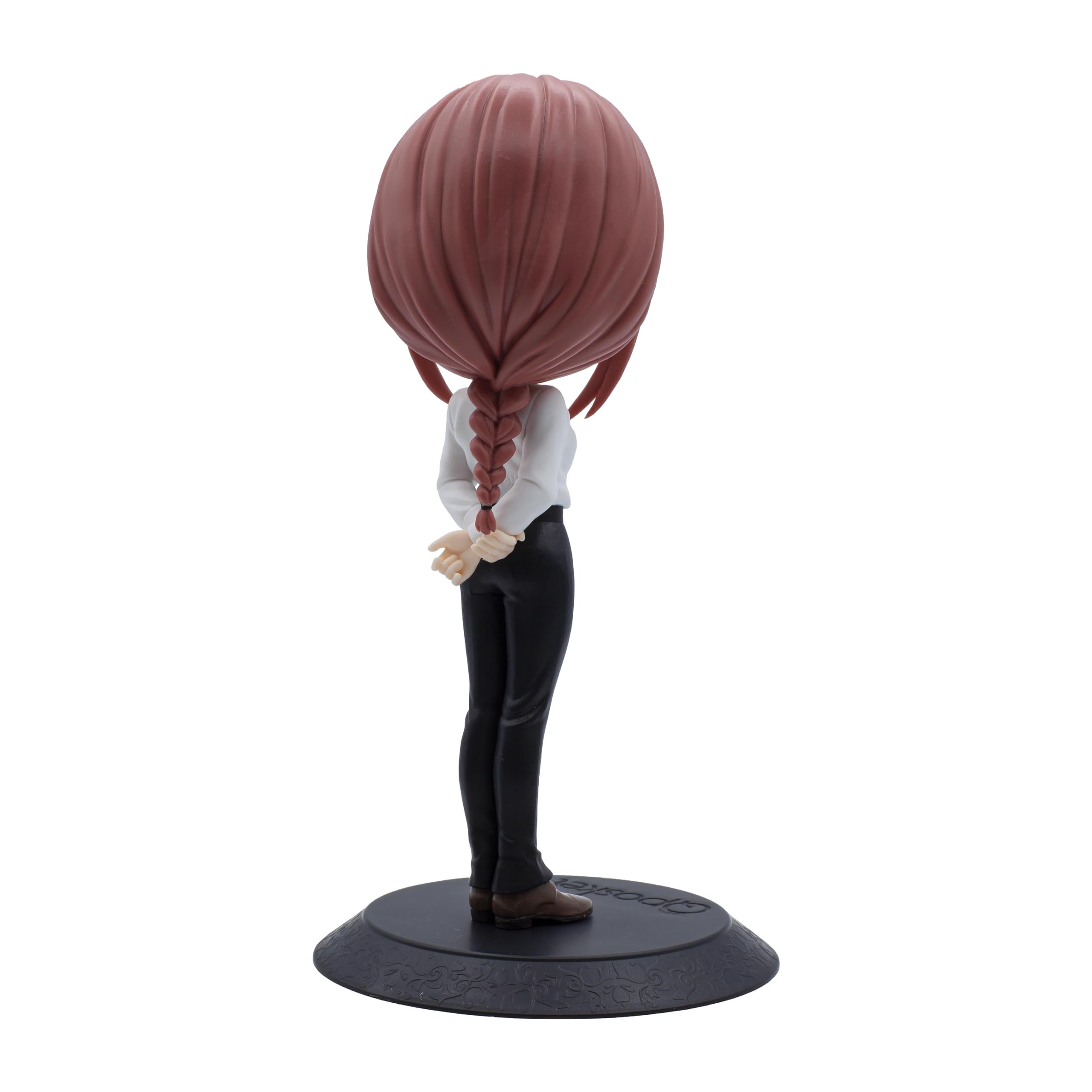 Banpresto Makima Q Posket packaging box for collectors and display setups.