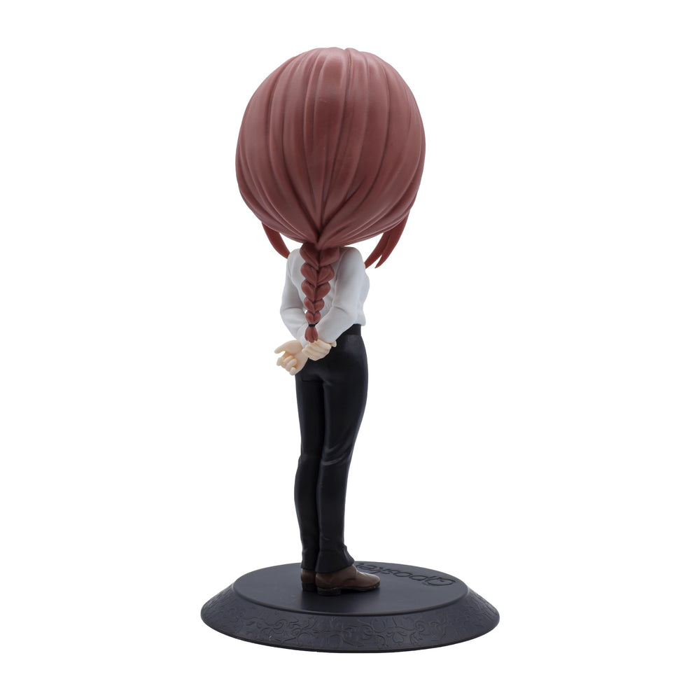 Banpresto Makima Q Posket packaging box for collectors and display setups.