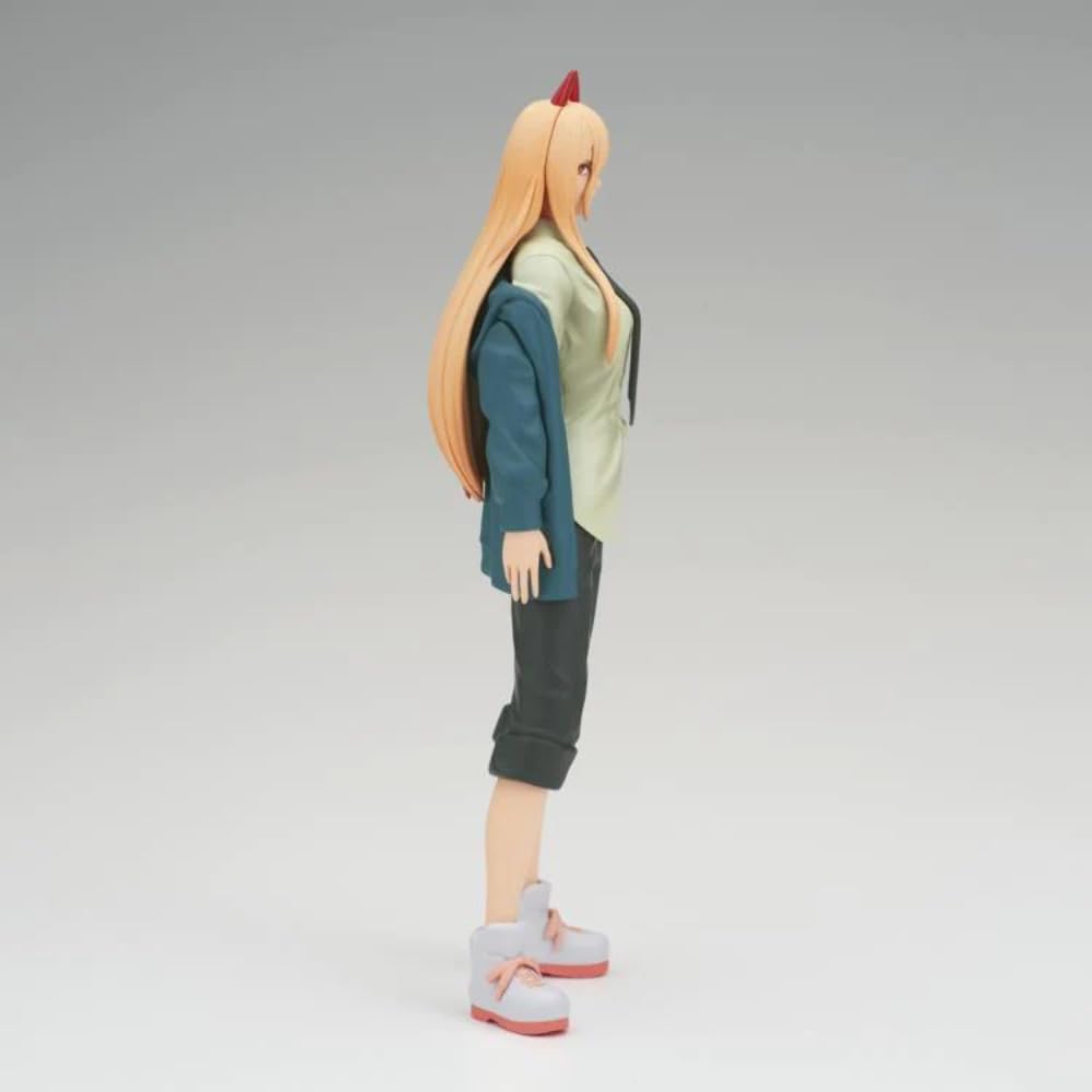Banpresto Power Vol. 4 box label emphasizes official licensing and quality assurance.