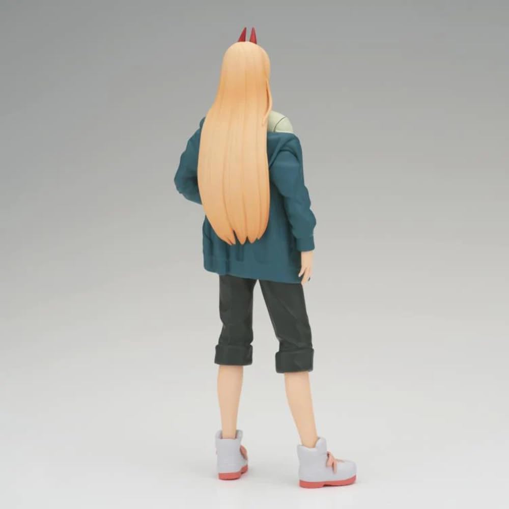Banpresto Power Vol. 4 display stand shot shows best setup options.