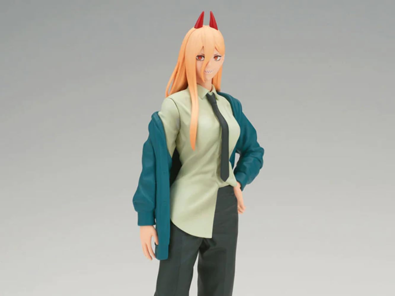 Banpresto Power Vol. 4 front view dynamic pose captures energy for desk or shelf display.