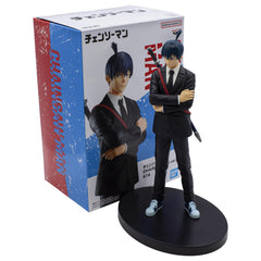 Banpresto Chainsaw Man Vol. 2 display piece—great for themed shelves.