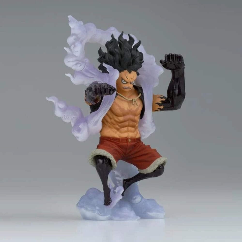 Banpresto display-ready Luffy collection piece to enhance your anime shelf.