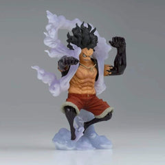 Banpresto display-ready Luffy collection piece to enhance your anime shelf.